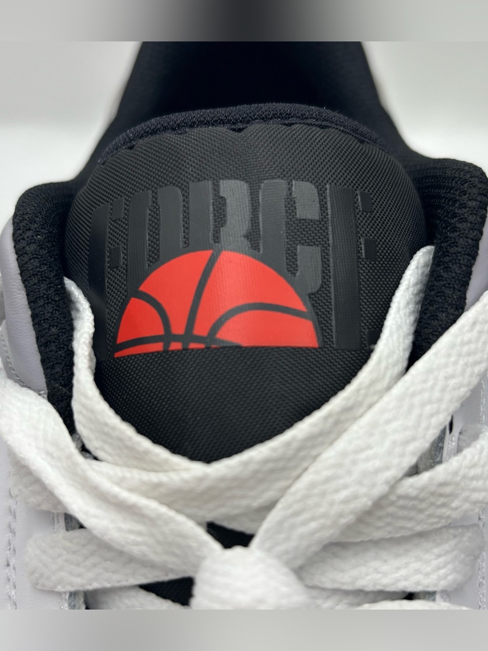 Nike Full Force Low White/Black Men’s 9.5 - Picture 12 of 13